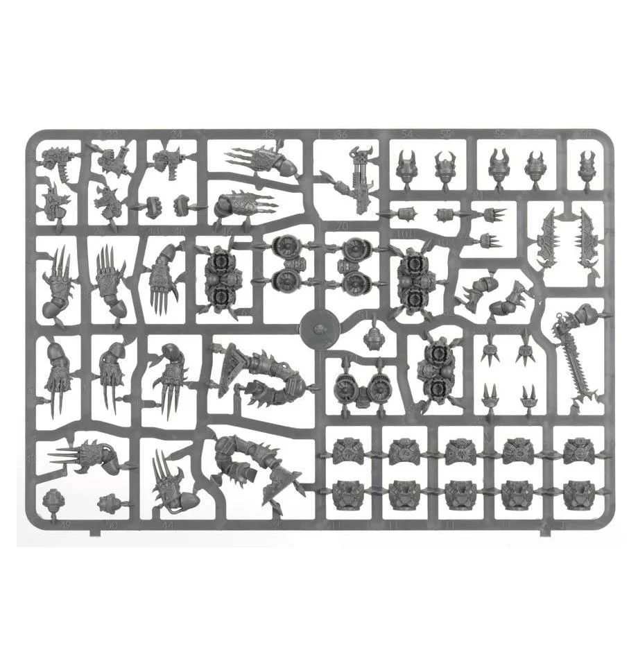 Warhammer 40,000 : Chaos Space Marines - Raptors